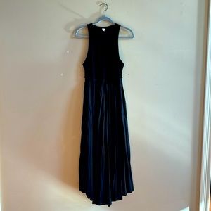 Never worn Anthropologie dress with amazing back cut out detail!